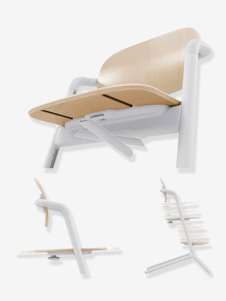 Chaise haute évolutive avec transat Cybex Lemo 2 Sand white+Stone blue+Stunning black+Suede grey 6 - vertbaudet enfant 