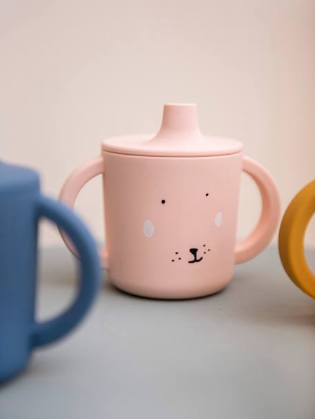 Tasse d’apprentissage TRIXIE Animal en silicone Mrs Elephant+Mrs Lion+Mrs Rabbit 8 - vertbaudet enfant 