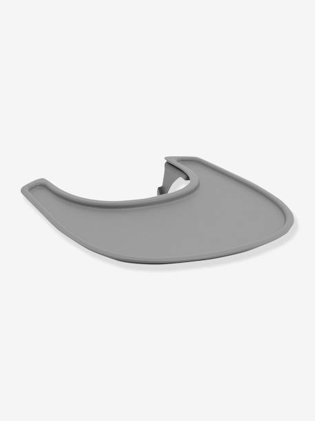 Plateau Tray pour Babyset Nomi STOKKE blanc+gris+noir 3 - vertbaudet enfant 