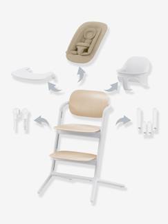 Puériculture-Chaise haute, réhausseur-Set 4-en-1 chaise haute évolutive avec transat Cybex Lemo 2