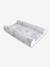 Matelas à langer incliné Supersnug BABYDAM blanc 2 - vertbaudet enfant 