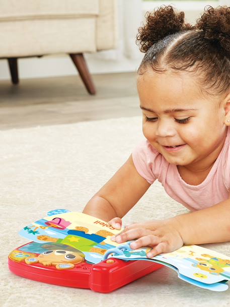 Livre interactif - J'apprends à m'habiller - VTECH multicolore 3 - vertbaudet enfant 