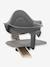 Siège Babyset Nomi STOKKE blanc+gris+noir 3 - vertbaudet enfant 