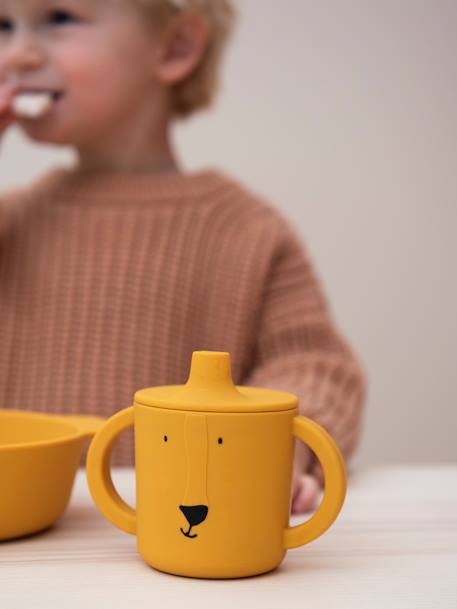 Tasse d’apprentissage TRIXIE Animal en silicone Mrs Elephant+Mrs Lion+Mrs Rabbit 6 - vertbaudet enfant 