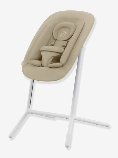 Chaise haute évolutive avec transat Cybex Lemo 2 Sand white+Stone blue+Stunning black+Suede grey 4 - vertbaudet enfant 