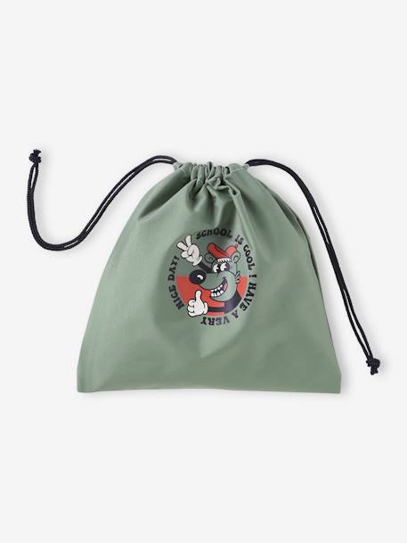 Sac à goûter pochette "coolitude" garçon  - vertbaudet enfant