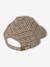 Casquette chaude à carreaux fille carreaux beige 4 - vertbaudet enfant 