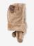 Bonnet/écharpe ourson bébé beige 1 - vertbaudet enfant 