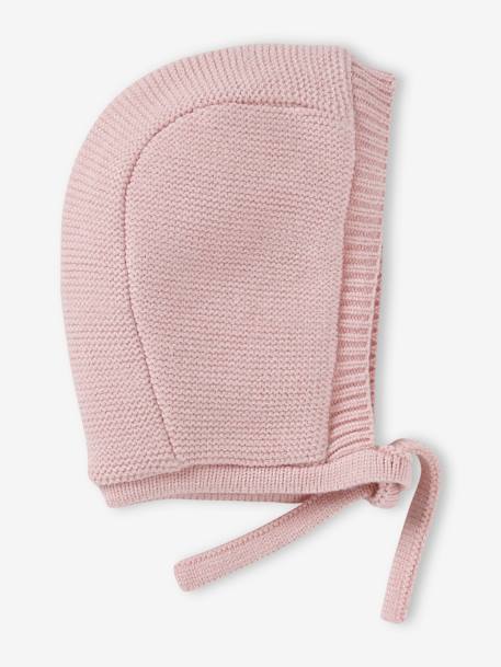 Bébé-Accessoires-Chapeau-Bonnet esprit capuche bébé fille