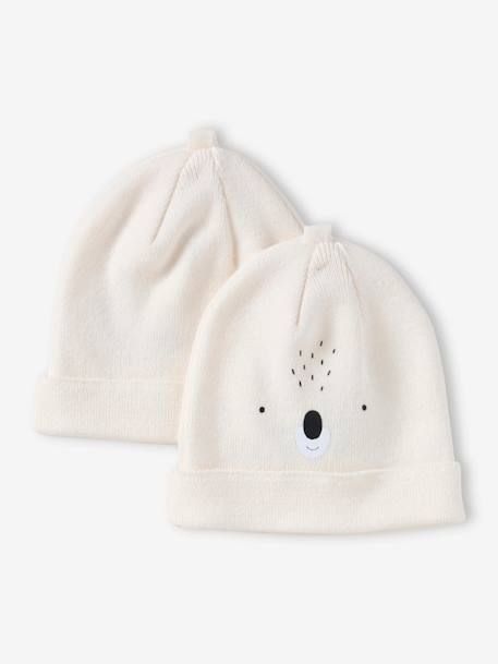 Bébé-Lot de 2 bonnets koala bébé