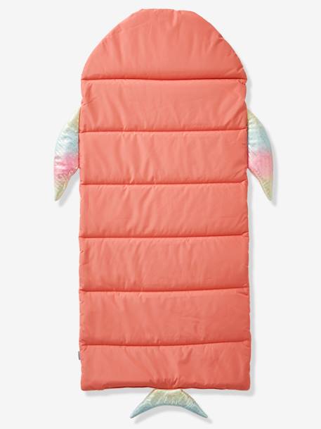 Matelas de plage Fish bleu ciel+rose 10 - vertbaudet enfant 