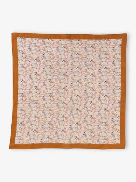 Foulard animaux personnalisable garçon noix de pécan 2 - vertbaudet enfant 