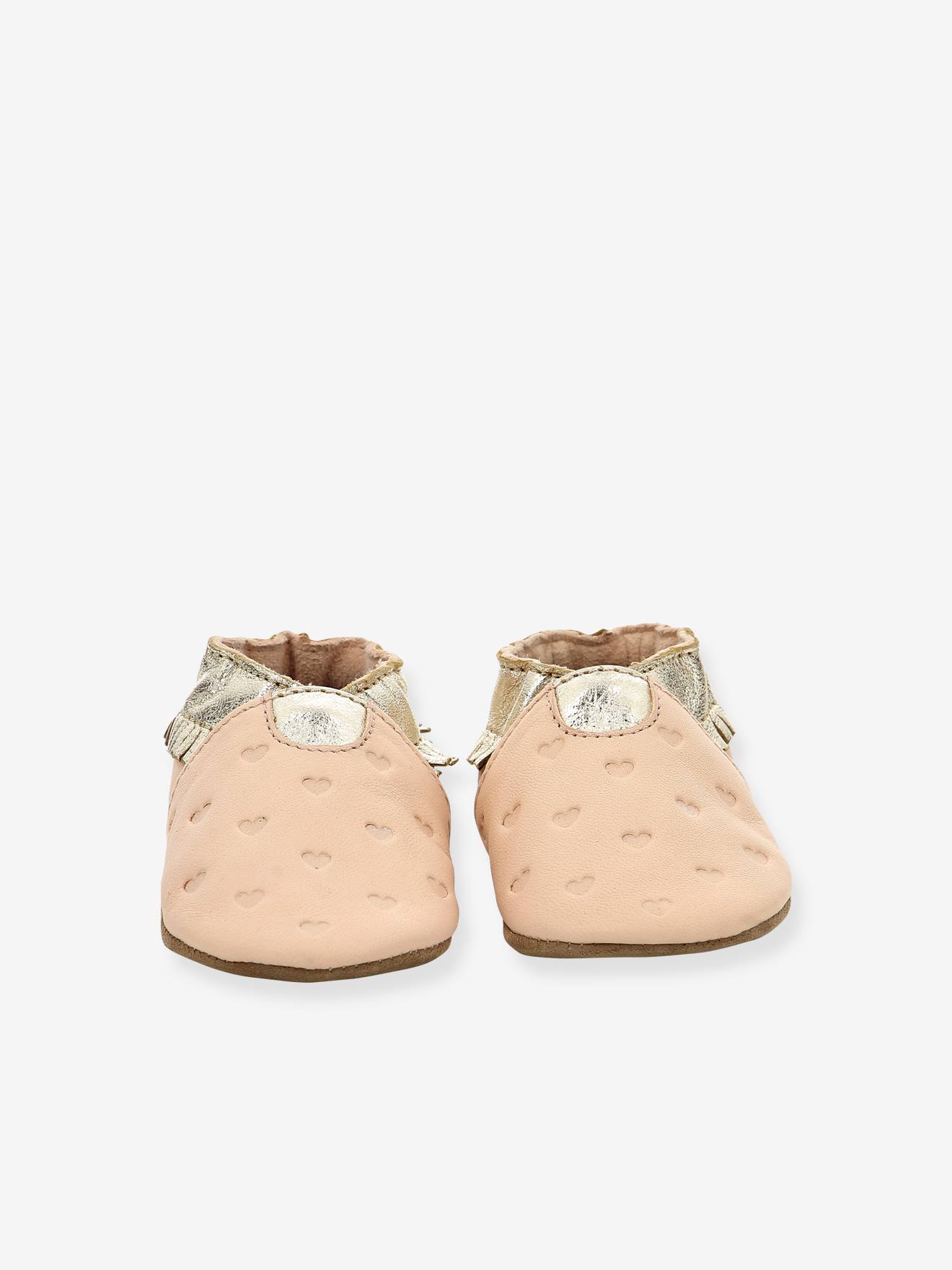 Chaussons cuir souple discount robeez