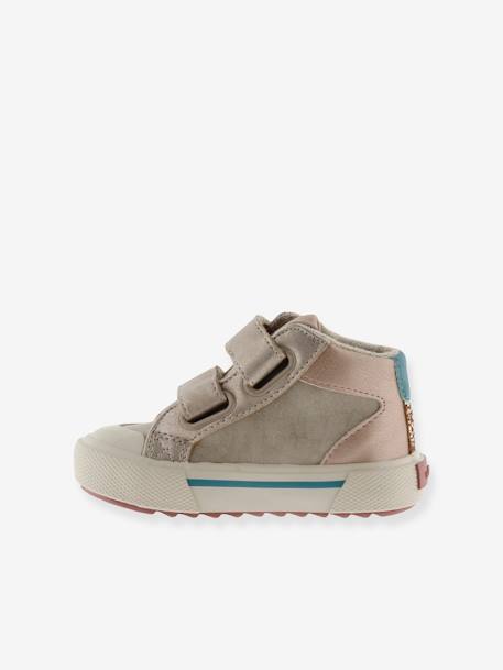 Baskets enfant Tribu Tiras Metaliizado 1065187 VICTORIA® beige 3 - vertbaudet enfant 