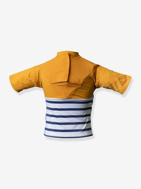 T-shirt anti-noyade enfant FLOATEE – 2/3 ans manches longues, 4/5 ans manches courtes jaune+rose+rouge 2 - vertbaudet enfant 