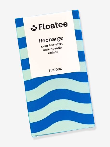 Recharge déclencheur Tee-shirt anti-noyade enfant FLOATEE noir 3 - vertbaudet enfant 