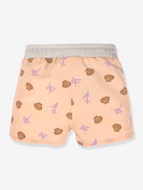 Short de bain LÄSSIG rayé blanc+rose nude 5 - vertbaudet enfant 