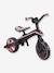 Tricycle Explorer Pliable 4 en 1 - GLOBBER gris+olive+rose+taupe 18 - vertbaudet enfant 