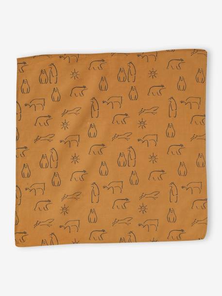 Foulard animaux personnalisable bébé garçon bronze 2 - vertbaudet enfant 