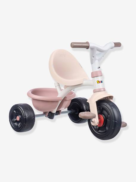 Tricycle Be Fun - SMOBY bleu+rose 7 - vertbaudet enfant 