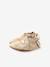 Chaussons cuir souple bébé Mini Love 874682-10 ROBEEZ© or 3 - vertbaudet enfant 