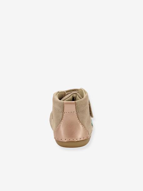 Bottillons cuir bébé Sabio 915396-10 KICKERS® 1ers pas rose 4 - vertbaudet enfant 