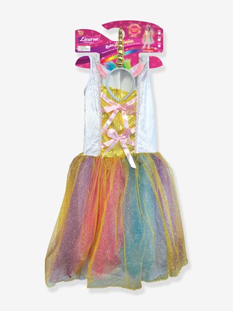 Déguisement Licorne Lumineuse - RUBIE'S multicolore 2 - vertbaudet enfant 
