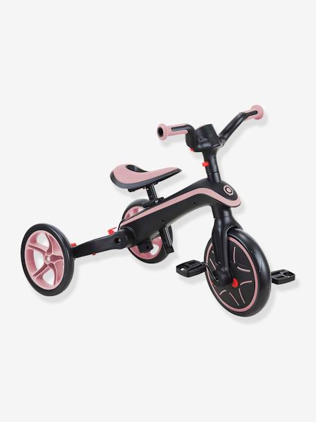 Tricycle Explorer Pliable 4 en 1 - GLOBBER gris+olive+rose+taupe 17 - vertbaudet enfant 