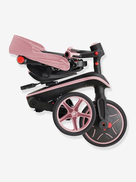 Tricycle Explorer Pliable 4 en 1 - GLOBBER gris+olive+rose+taupe 19 - vertbaudet enfant 