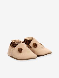 -Chaussons cuir souple bébé Leo Mouse 874641-10 ROBEEZ©