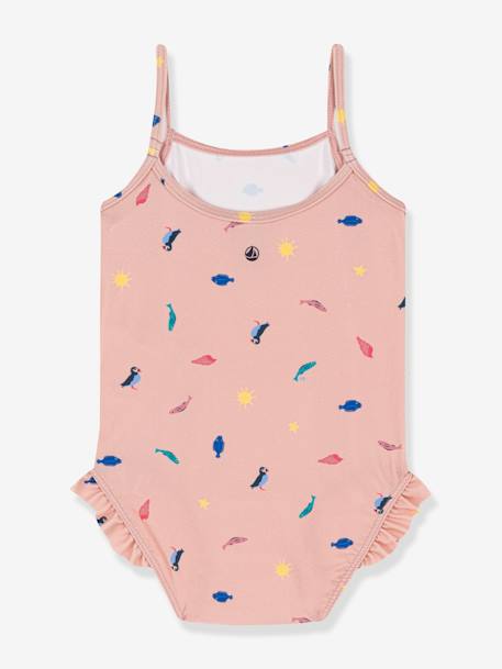 Maillot de bain 1 pièce PETIT BATEAU rose 2 - vertbaudet enfant 