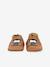 Chaussons cuir souple bébé Hibou Choux 946770-10 ROBEEZ© camel 5 - vertbaudet enfant 