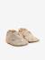 Chaussons cuir souple bébé Mouse Nose 946551-10 ROBEEZ© rose 1 - vertbaudet enfant 