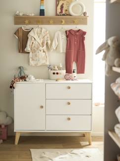 Chambre bébé essentielle Alix gris/bois