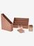 Set rangement bureau Renard terracotta 2 - vertbaudet enfant 