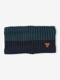 Snood bicolore garçon  - vertbaudet enfant