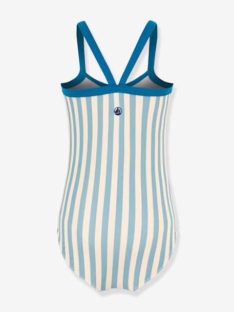 Maillot de bain 1 pièce PETIT BATEAU vert 2 - vertbaudet enfant 