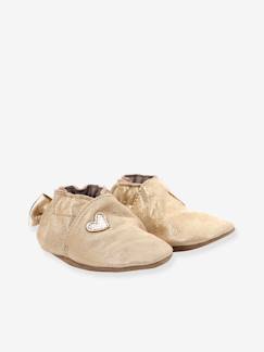 -Chaussons cuir souple bébé Mini Love 874682-10 ROBEEZ©