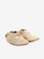 Chaussons cuir souple bébé Mini Love 874682-10 ROBEEZ© or 1 - vertbaudet enfant 