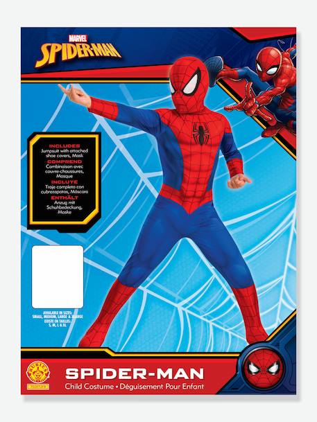 Déguisement Spiderman classique - RUBIE'S bleu 4 - vertbaudet enfant 