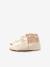 Chaussons cuir souple bébé Fancy Snow 874581-10 ROBEEZ© beige 3 - vertbaudet enfant 