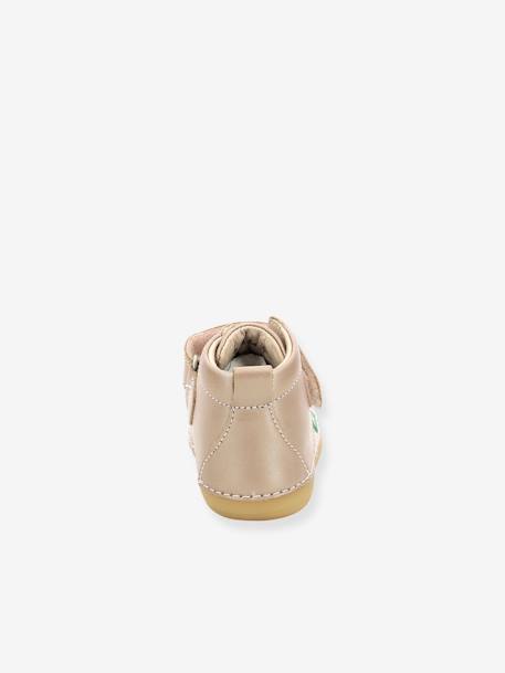 Bottillons cuir bébé Sabio 584344-10 KICKERS® 1ers pas rose 3 - vertbaudet enfant 