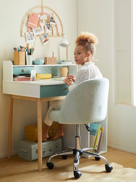 Bureau enfant MARGUERITE vert sauge 5 - vertbaudet enfant 