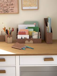 Set rangement bureau Renard  - vertbaudet enfant