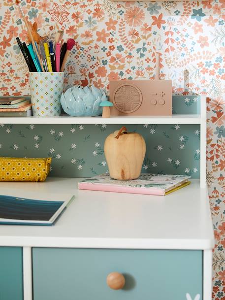 Bureau enfant MARGUERITE vert sauge 4 - vertbaudet enfant 