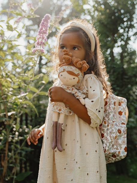 Poupée Ava - Vintage Flowers - 35 cm - LITTLE DUTCH écru 2 - vertbaudet enfant 
