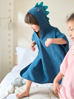 Poncho de bain enfant Dino  - vertbaudet enfant