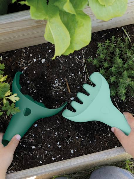 Garden Fun set de jardinage QUUT vert 3 - vertbaudet enfant 