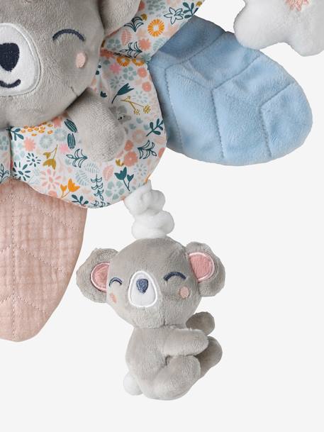 Fleur d'activités à suspendre KOALA rose 5 - vertbaudet enfant 