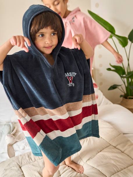 Poncho de bain DANDY marine 5 - vertbaudet enfant 